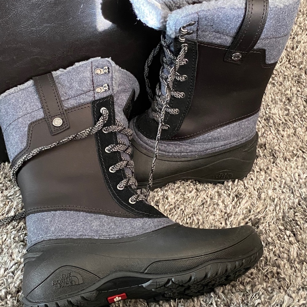 North face winter boots
